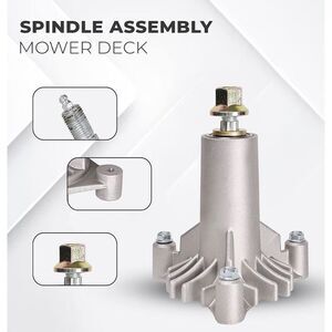 Spindle Assembly Mower Deck fits husqvarna craftsman poulan ayp sears